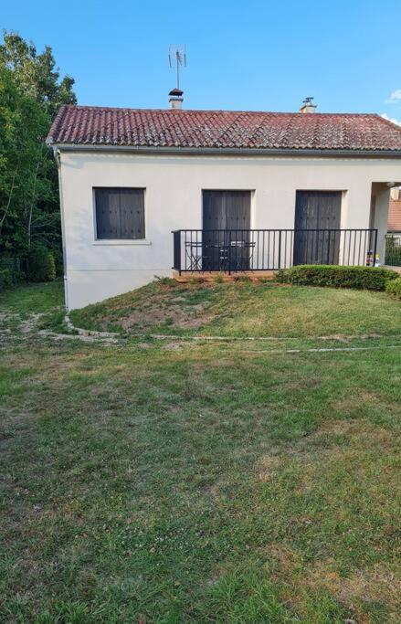 Maison Retour Vers Le Futur - 2 Chambres / Jardin Marmagne  Exterior photo
